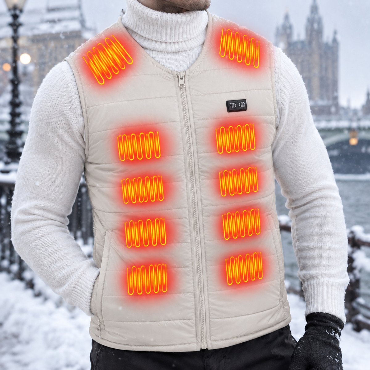 USB Heated Vest