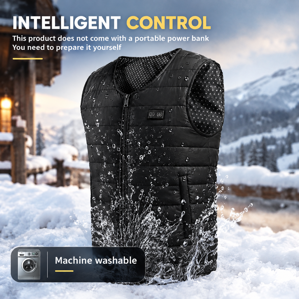 USB Heated Vest