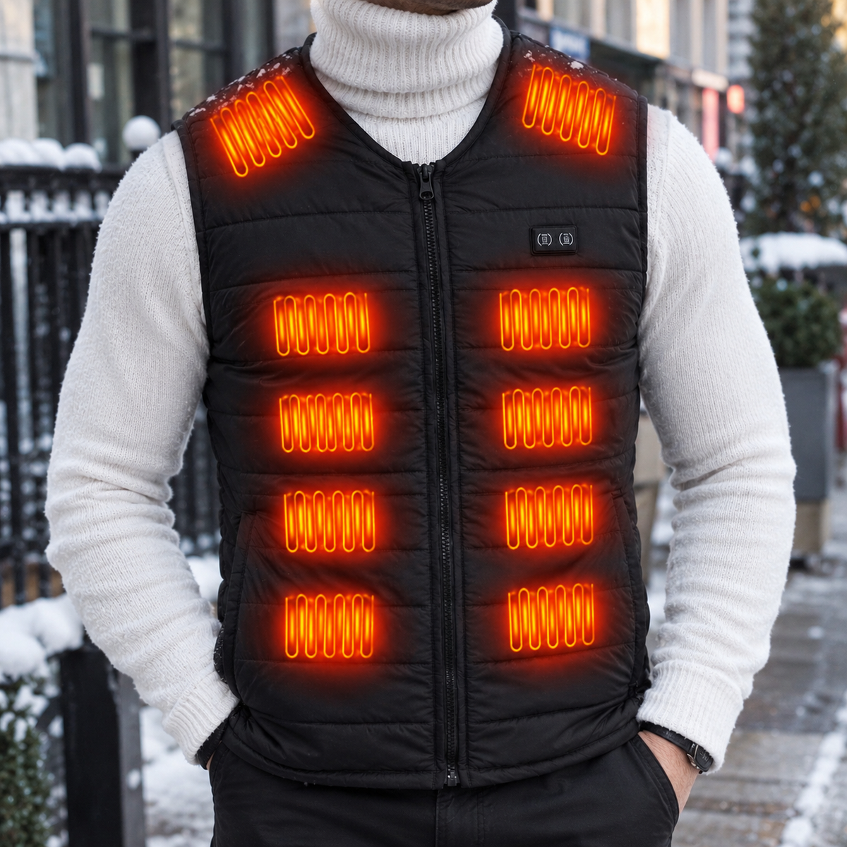 USB Heated Vest
