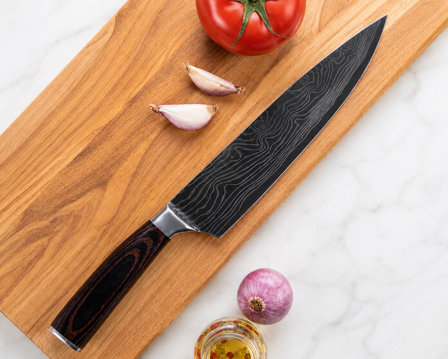 Chef Knife & Cleaver Set, 2 Piece