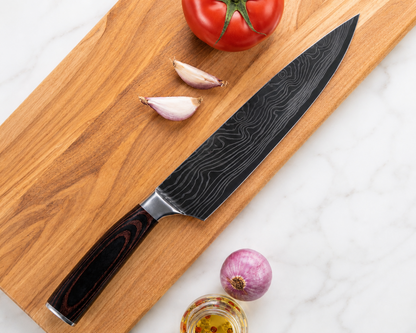 Chef Knife & Cleaver Set, 2 Piece
