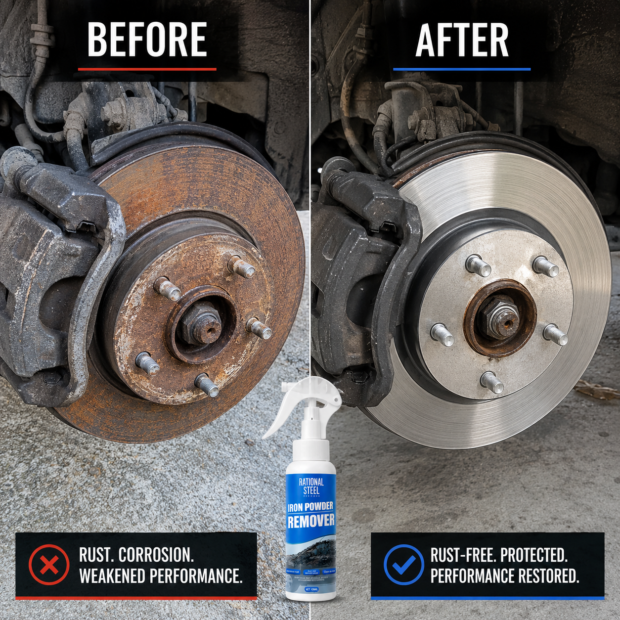 Iron & Rust Remover Spray