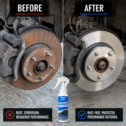 Iron & Rust Remover Spray