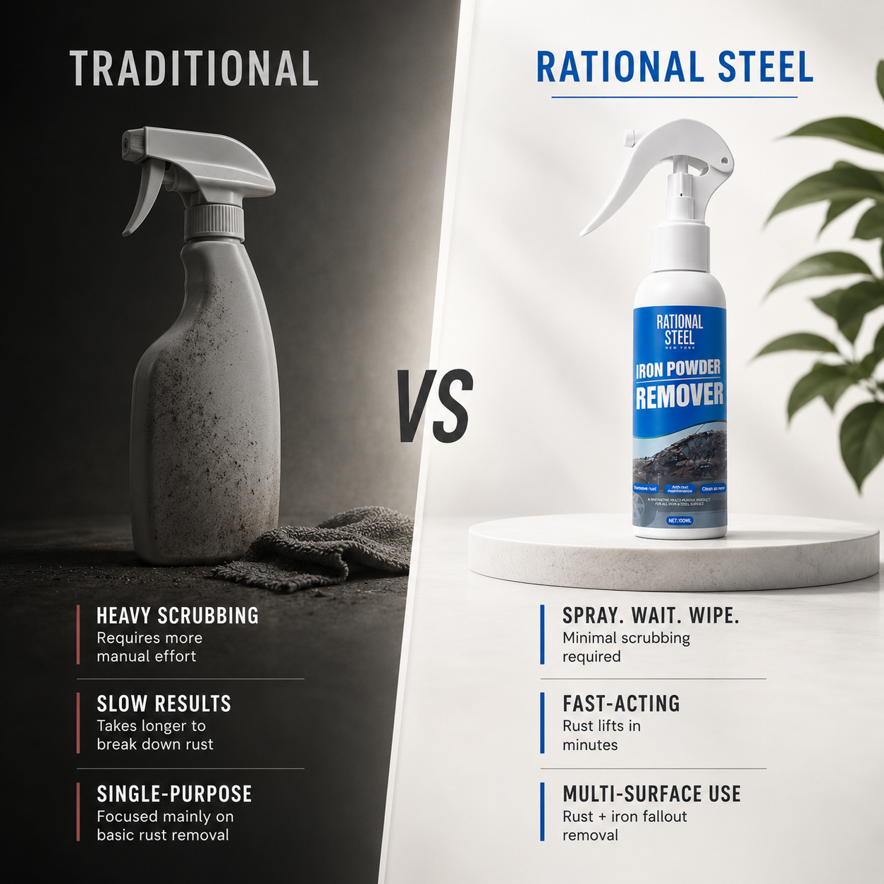 Iron & Rust Remover Spray
