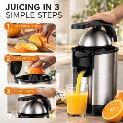 Electric Citrus Juicer