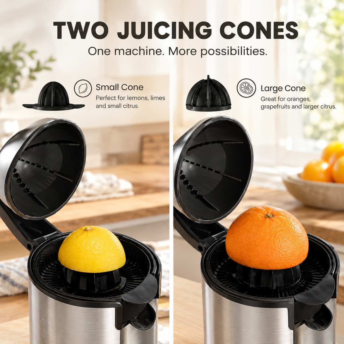 Electric Citrus Juicer