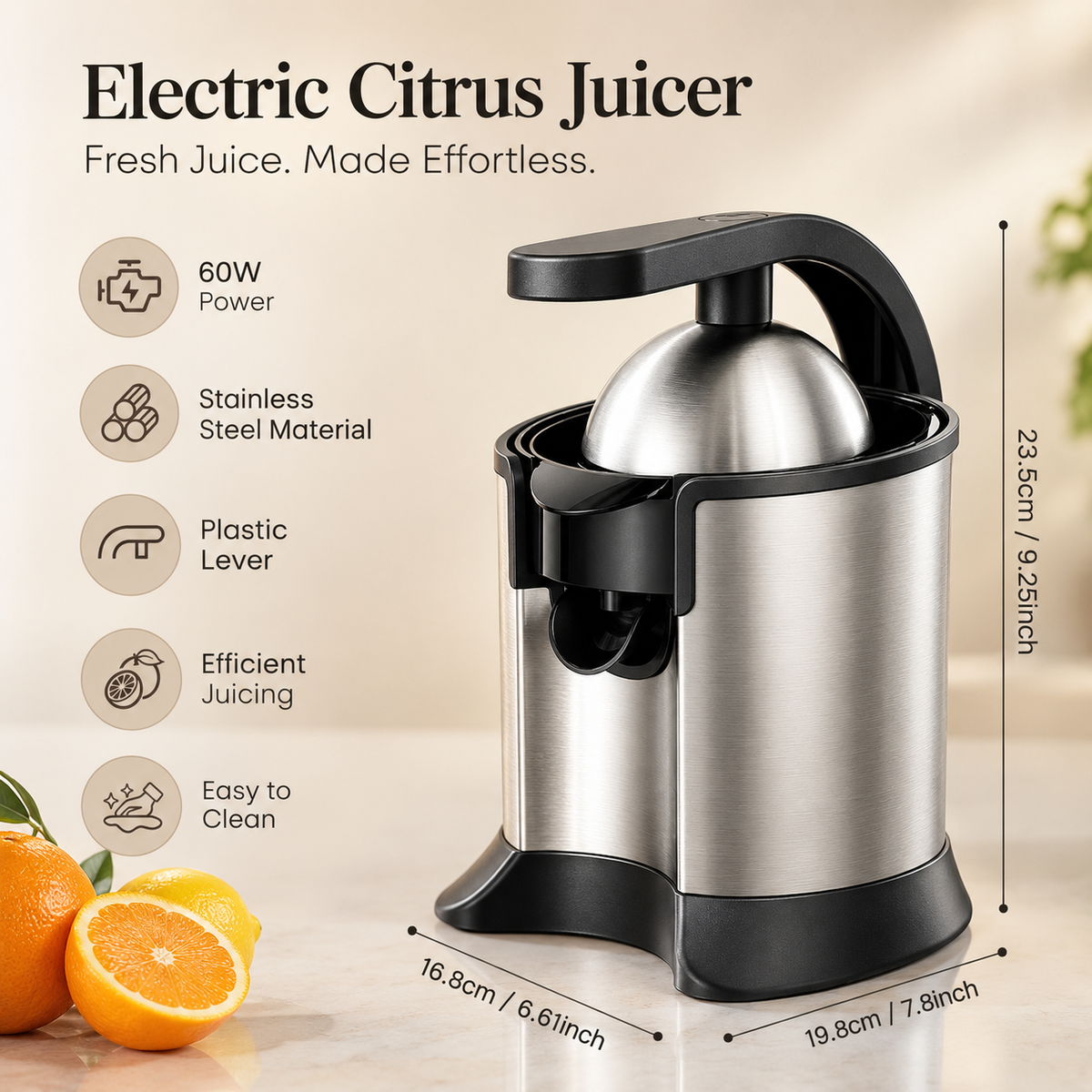 Electric Citrus Juicer