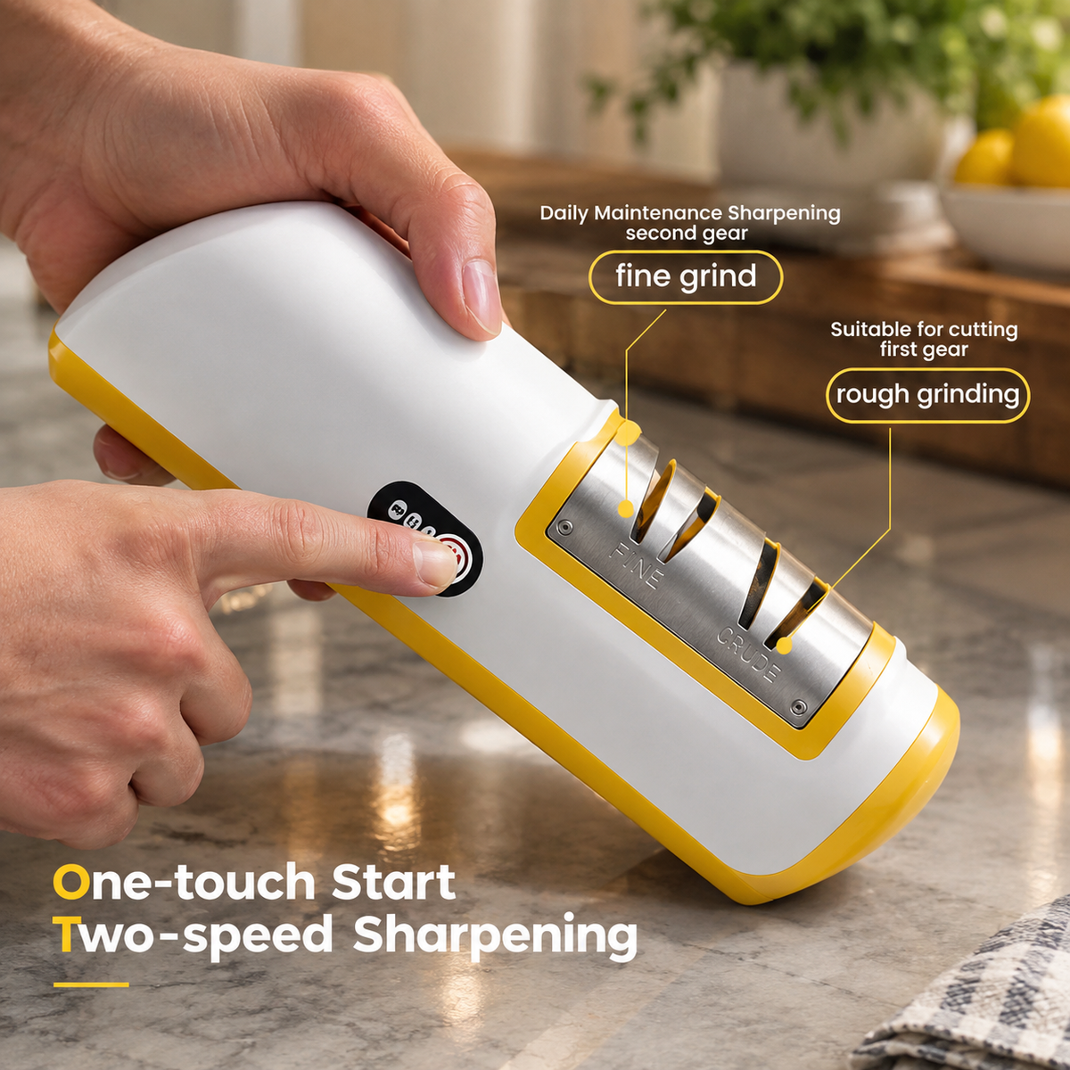 Electric Knife Sharpener