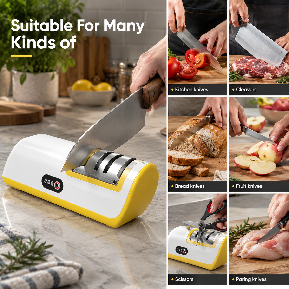 Electric Knife Sharpener