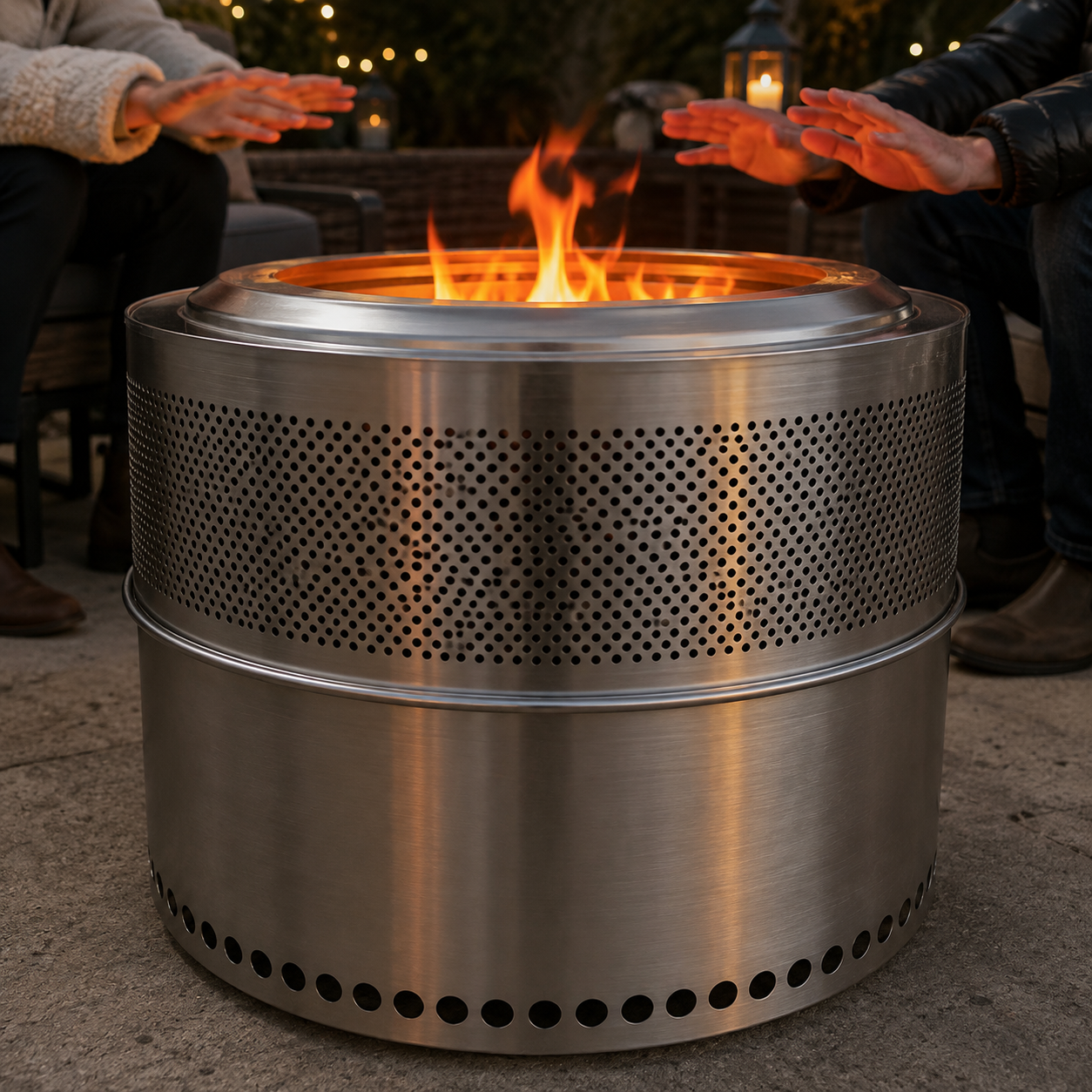 19-Inch Smokeless Fire Pit (Large)