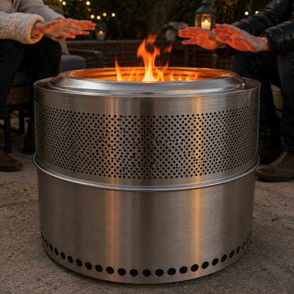 19-Inch Smokeless Fire Pit (Large)