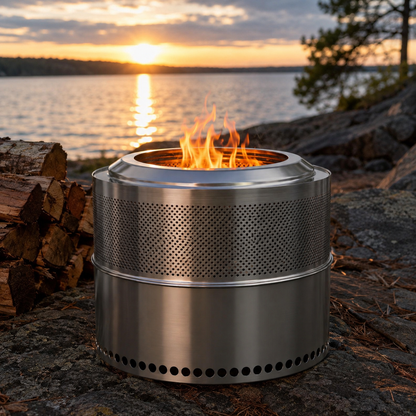 19-Inch Smokeless Fire Pit (Large)
