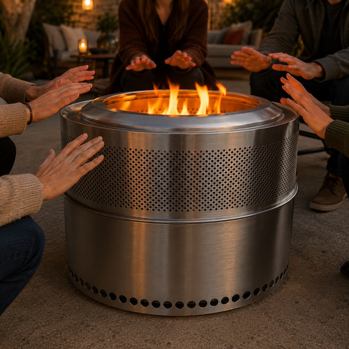 19-Inch Smokeless Fire Pit (Large)