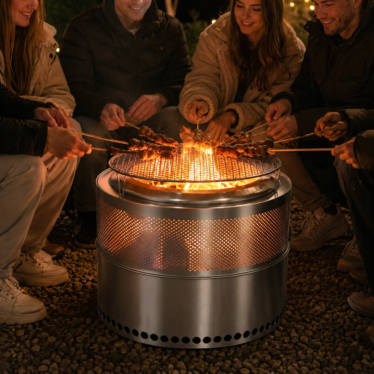 19-Inch Smokeless Fire Pit (Large)