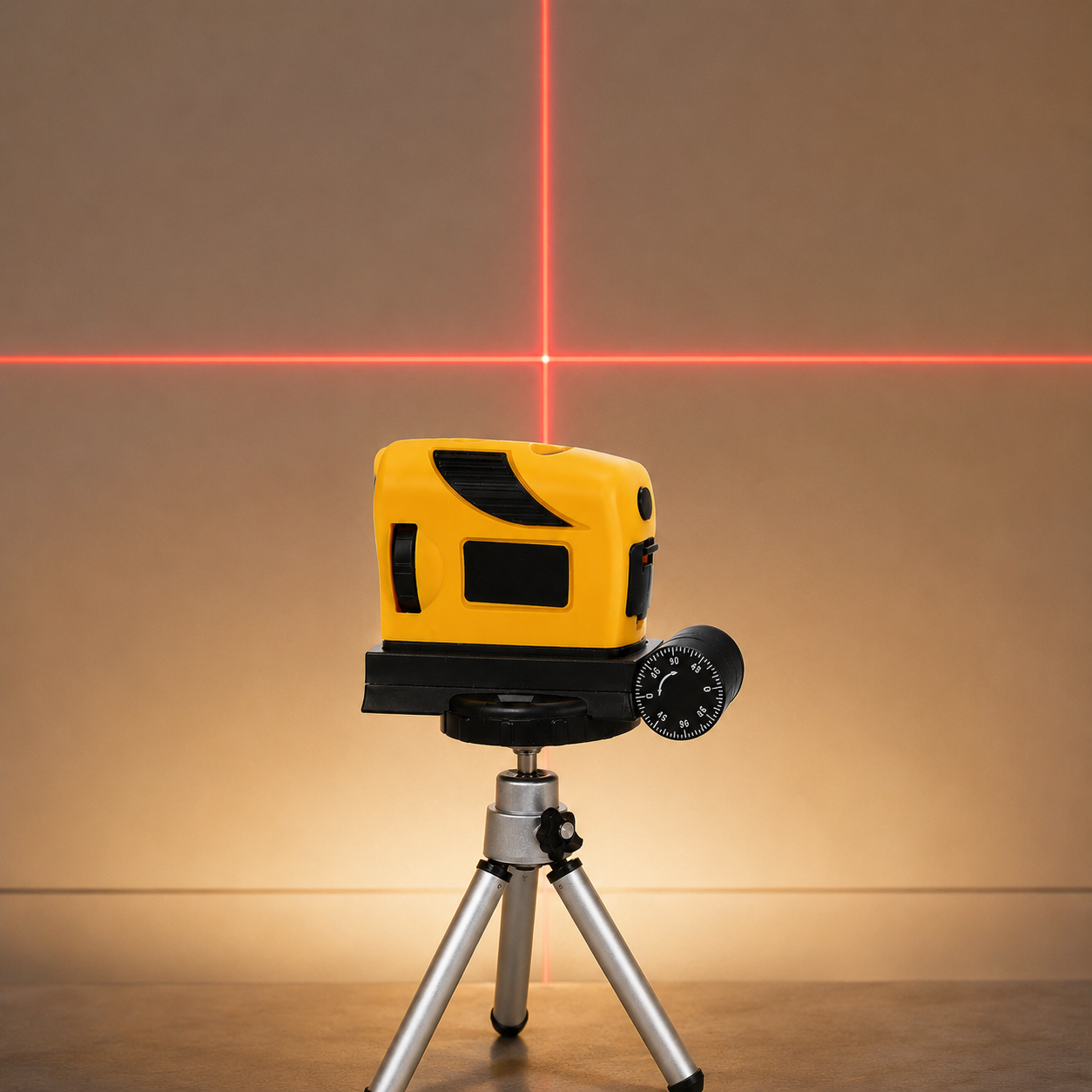 4-in-1 Laser Level with Tripod