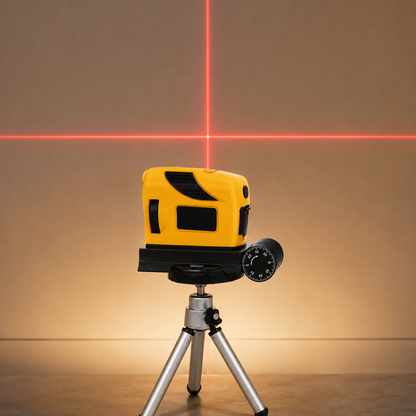 4-in-1 Laser Level with Tripod