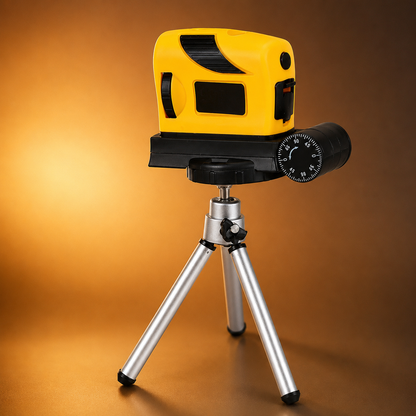 4-in-1 Laser Level with Tripod