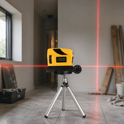 4-in-1 Laser Level with Tripod