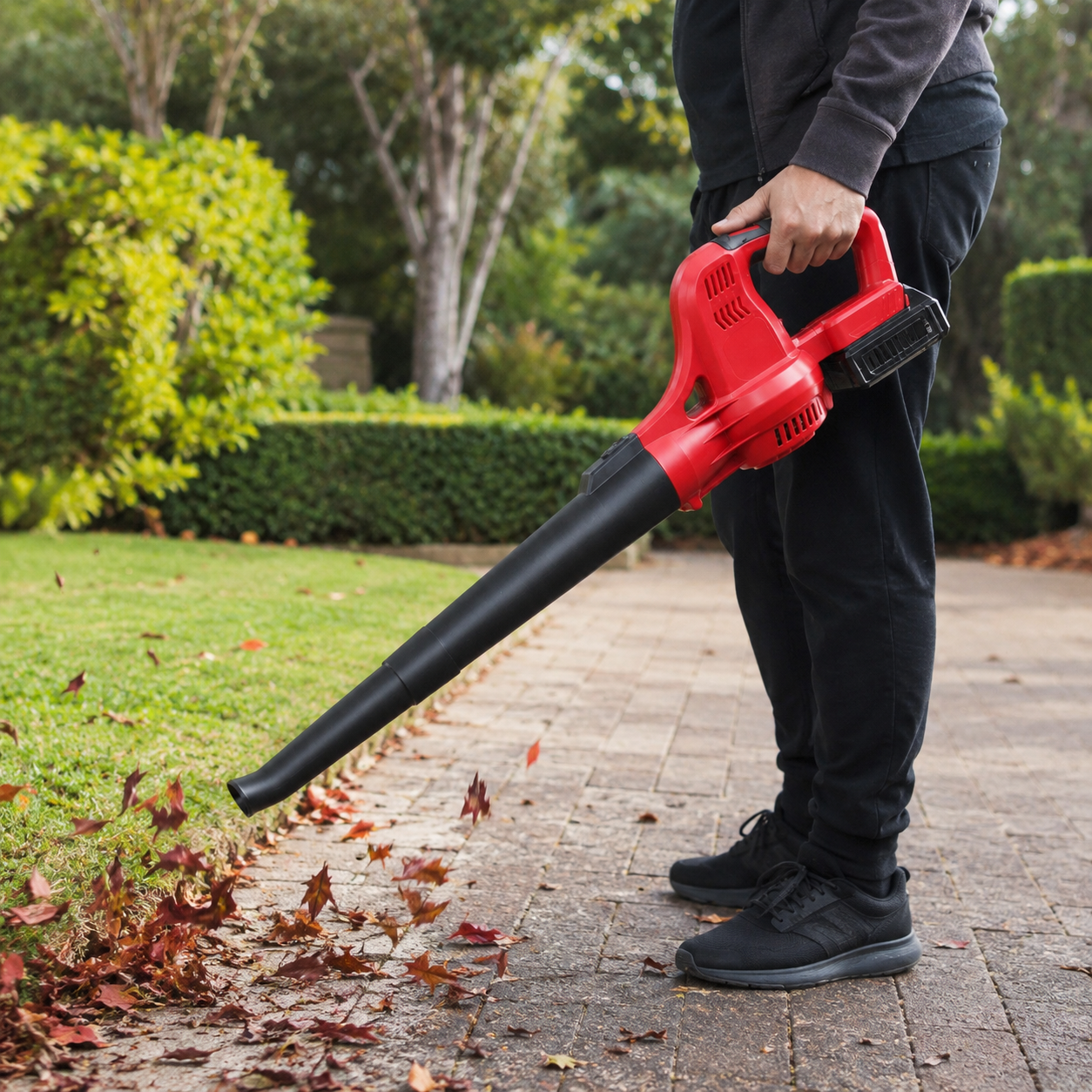 20V Cordless Electric Leaf Blower
