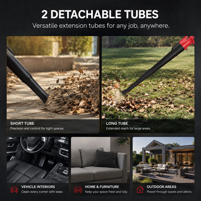20V Cordless Electric Leaf Blower