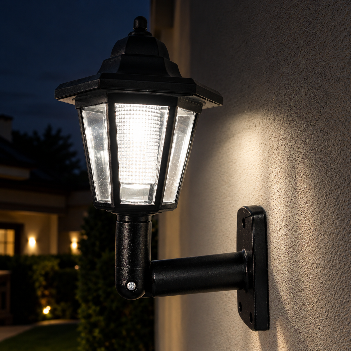 Solar Garden Wall Light