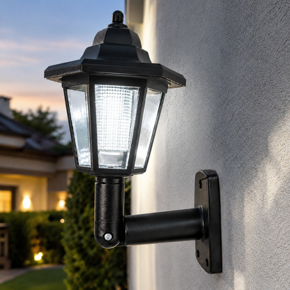 Solar Garden Wall Light