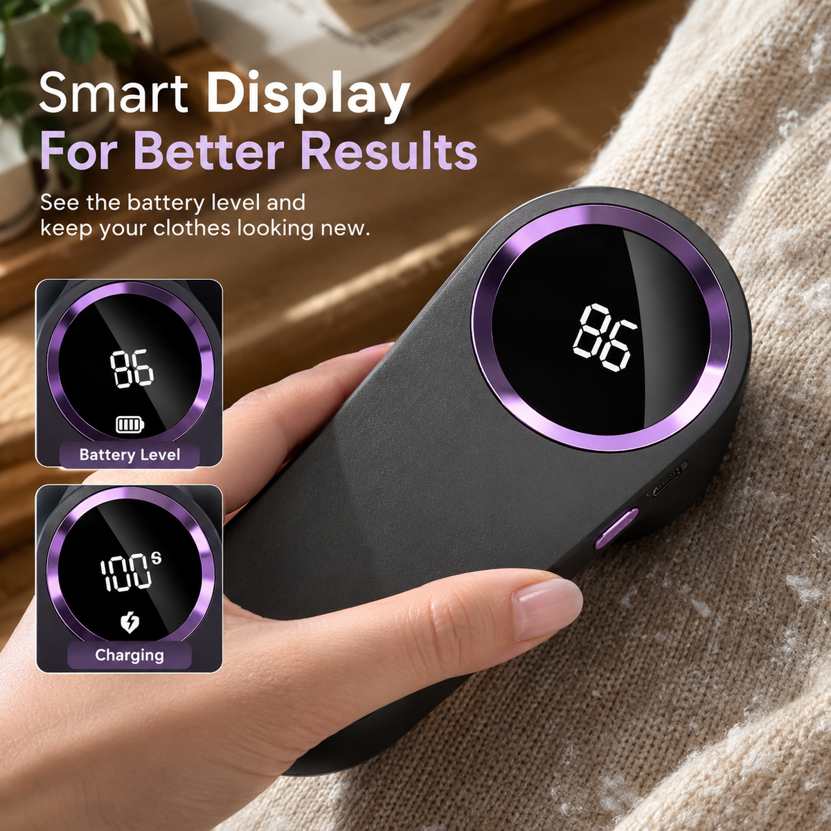 Electric Lint Remover