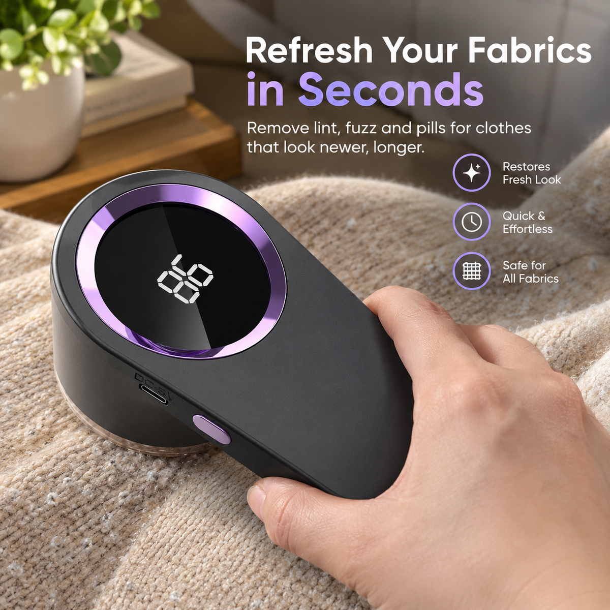 Electric Lint Remover