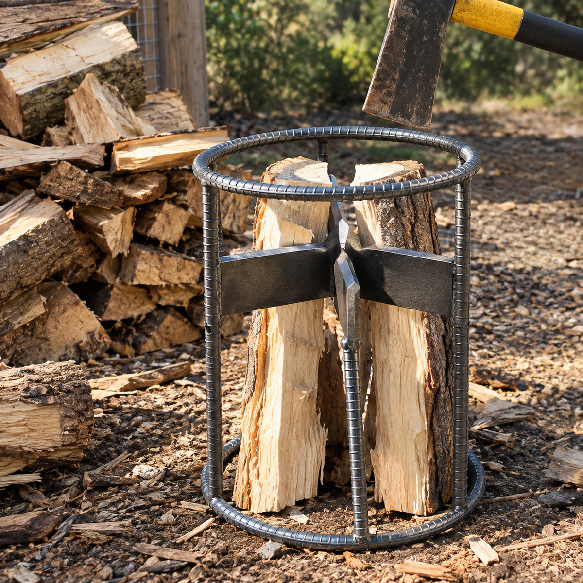 Premium Kindling Splitter