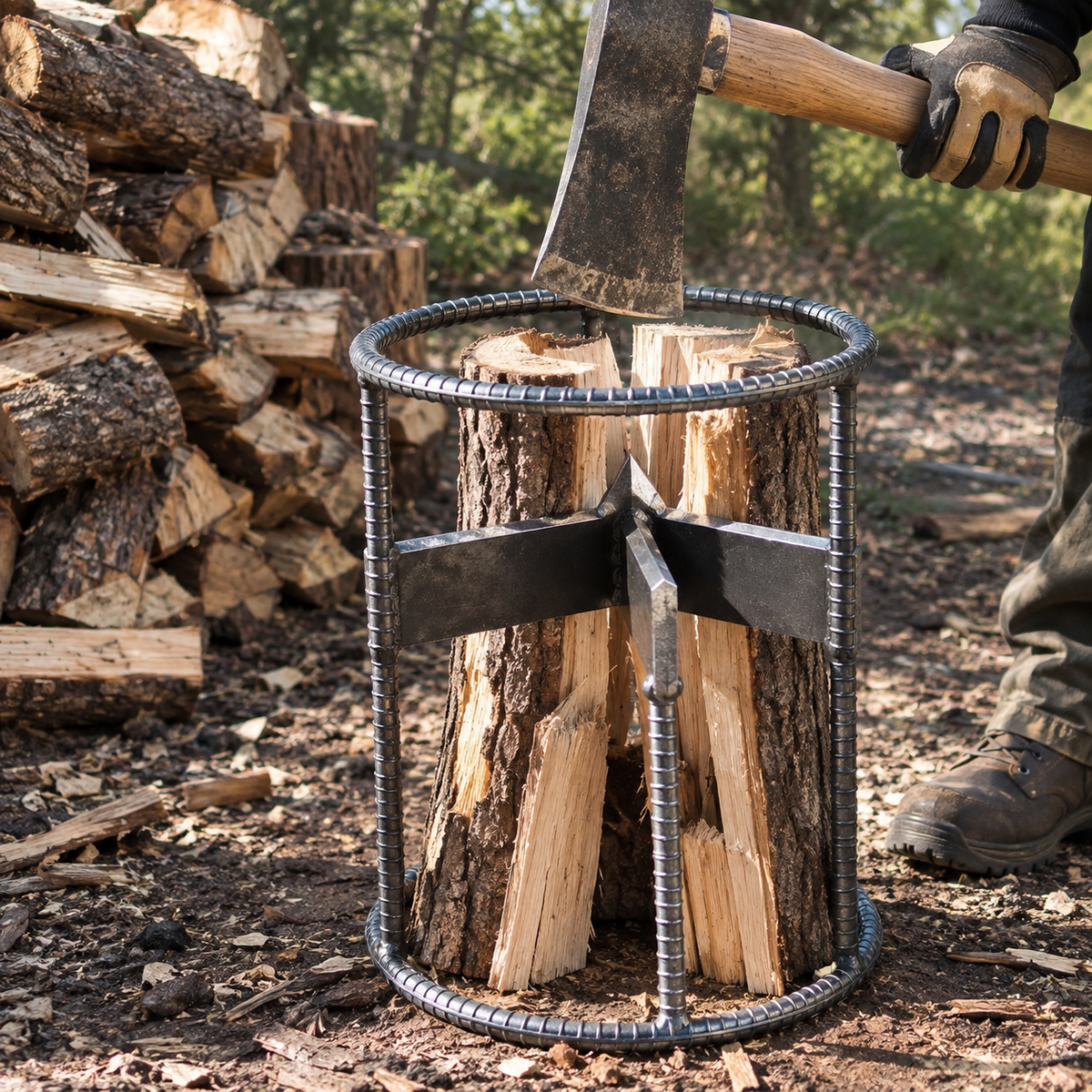 Premium Kindling Splitter