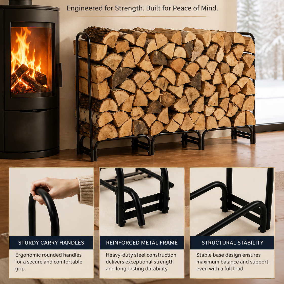 Firewood Rack