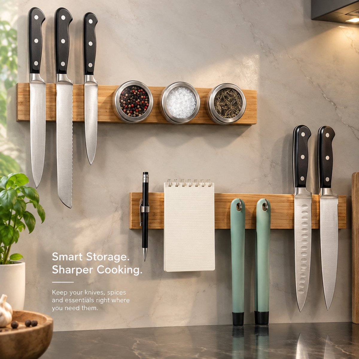 Magnetic Knife Strip