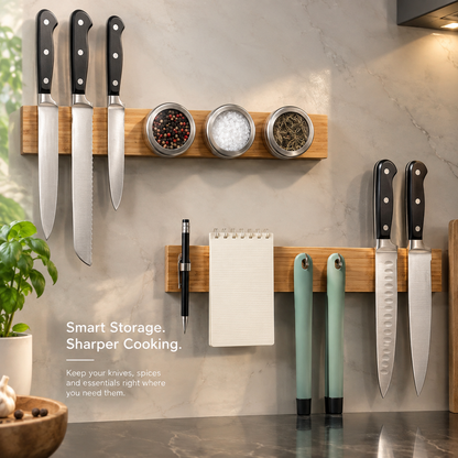 Magnetic Knife Strip