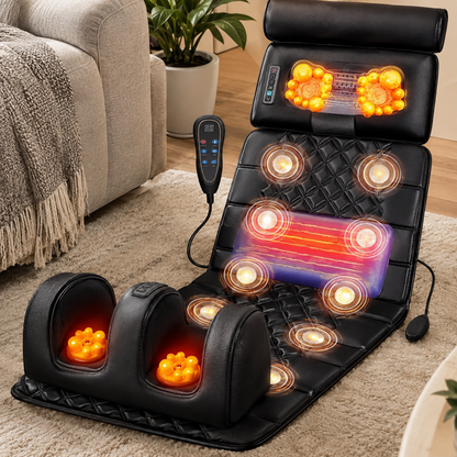 Full Body Massage Mat with Heat