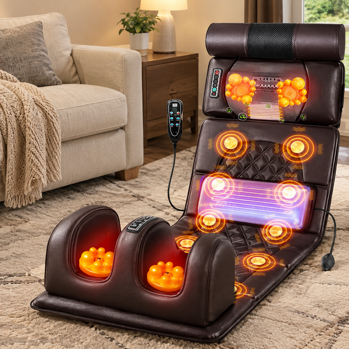 Full Body Massage Mat with Heat