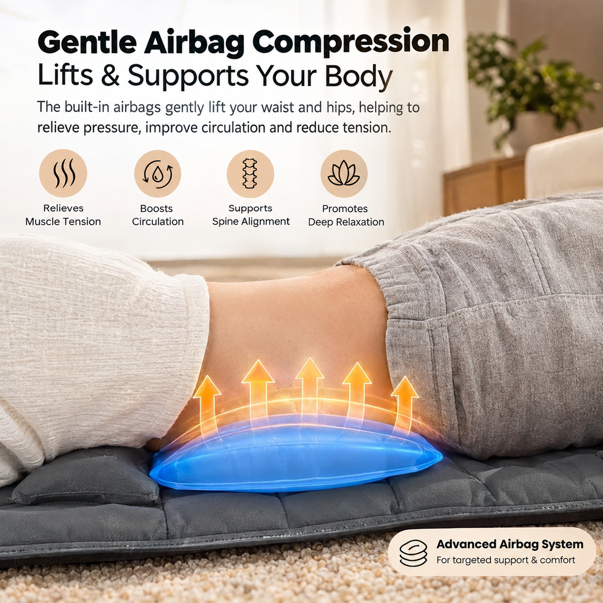 Full Body Massage Mat with Heat