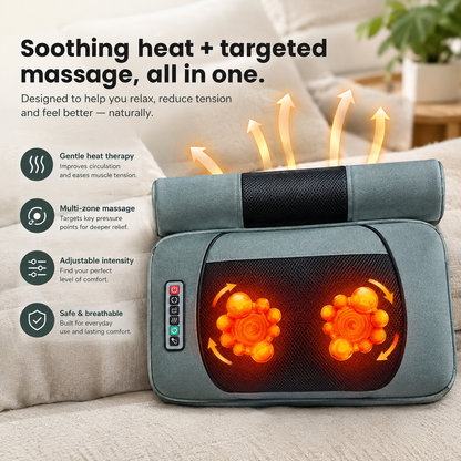 Full Body Massage Mat with Heat