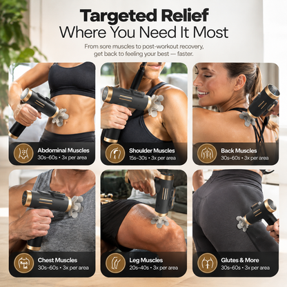 Percussion Massage Gun (11-in-1)