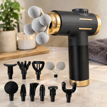 Percussion Massage Gun (11-in-1)
