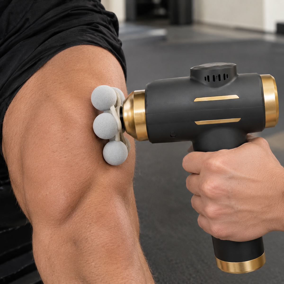 Percussion Massage Gun (11-in-1)