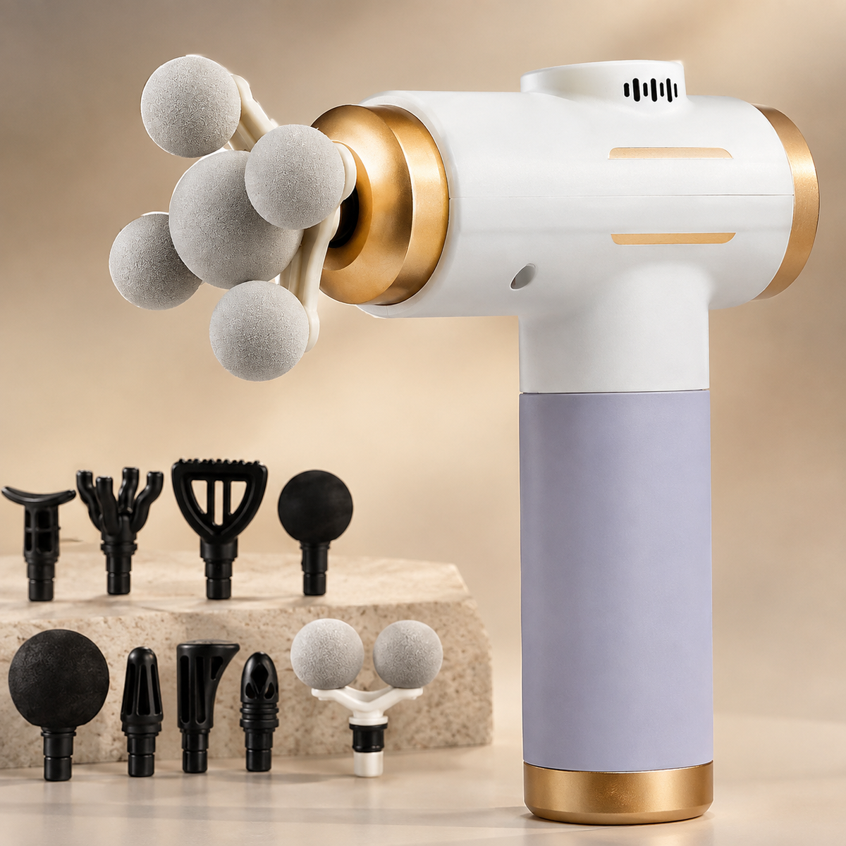 Percussion Massage Gun (11-in-1)
