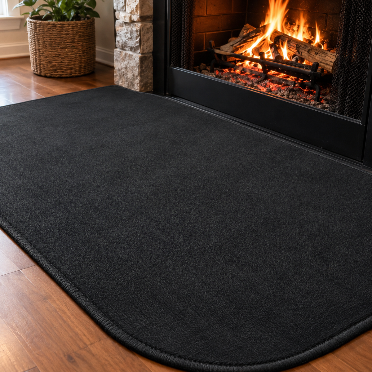 Fireproof Hearth Mat