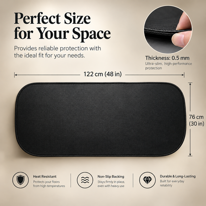Fireproof Hearth Mat