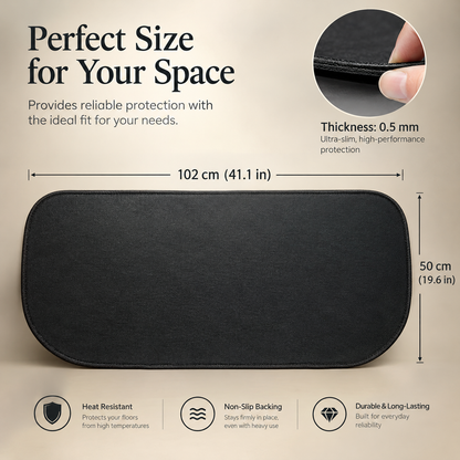 Fireproof Hearth Mat