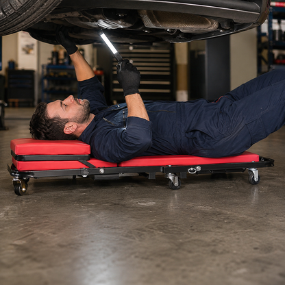 2-in-1 Folding Car Creeper