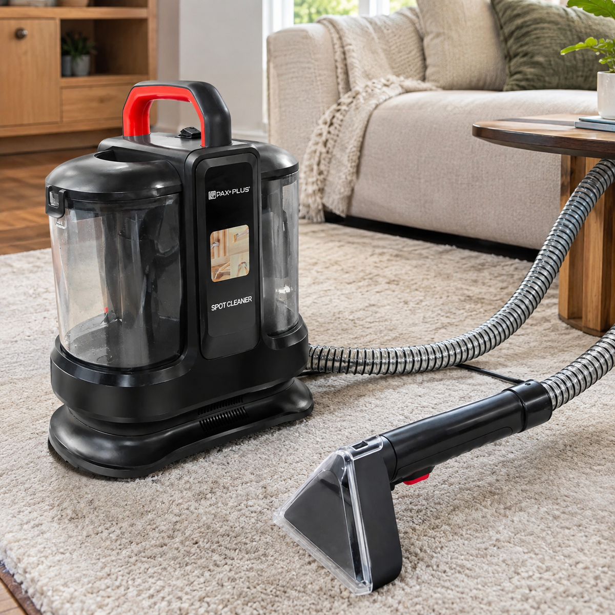 Portable Carpet & Upholstery Cleaner