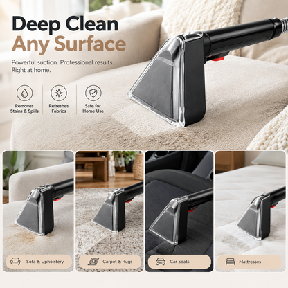 Portable Carpet & Upholstery Cleaner