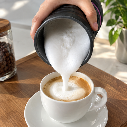 Electric Milk Frother (4-in-1)