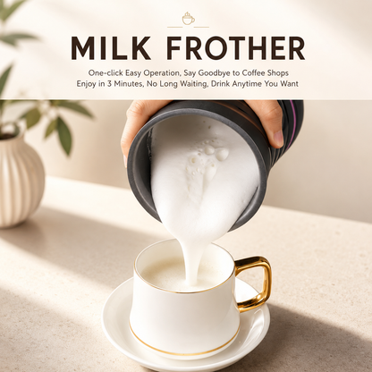 Electric Milk Frother (4-in-1)
