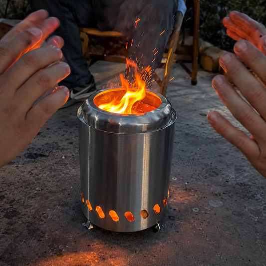 Smokeless Tabletop Fire Pit